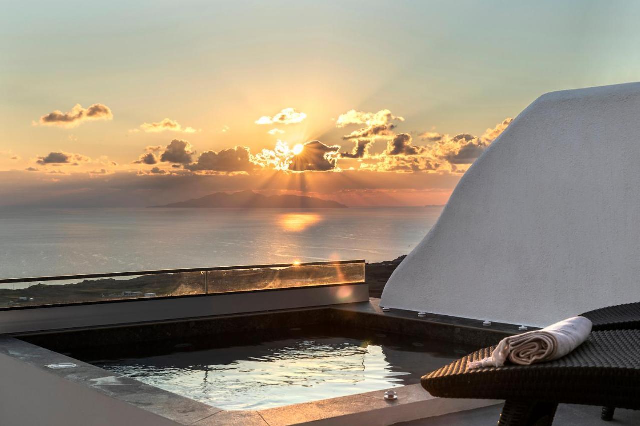 La Estrella 4 Suites With Sea View & 4 Prive Hot Tub Vourvoulos Экстерьер фото