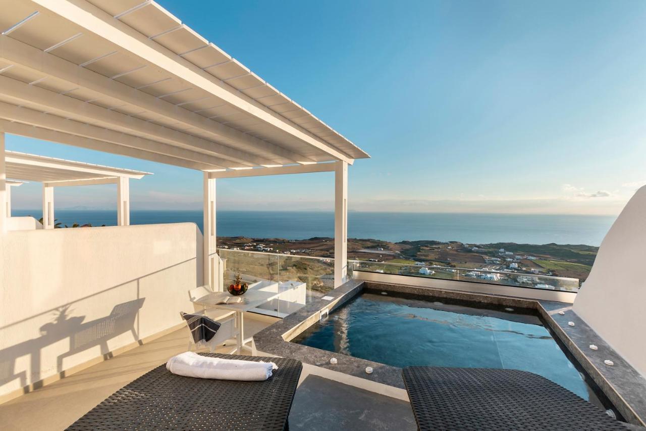 La Estrella 4 Suites With Sea View & 4 Prive Hot Tub Vourvoulos Экстерьер фото