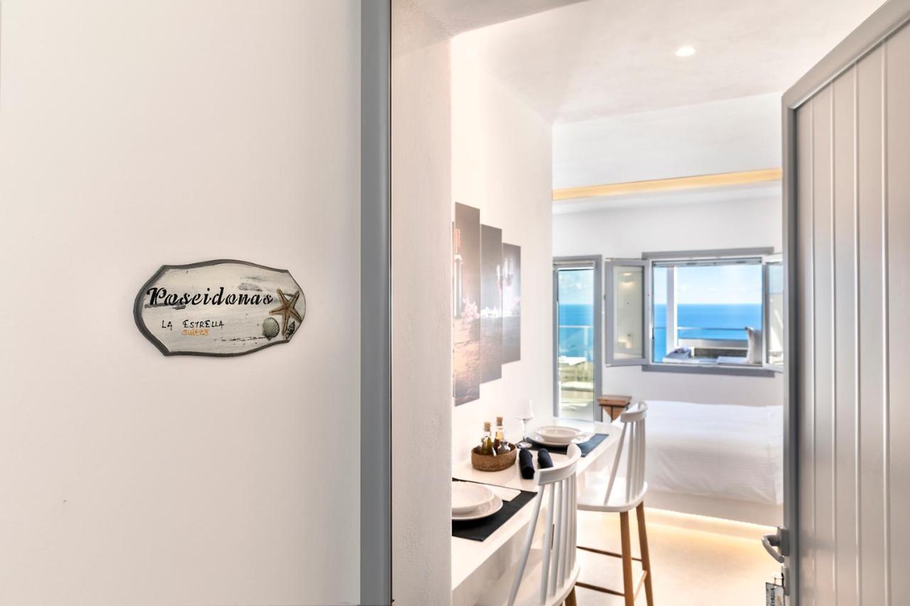 La Estrella 4 Suites With Sea View & 4 Prive Hot Tub Vourvoulos Экстерьер фото