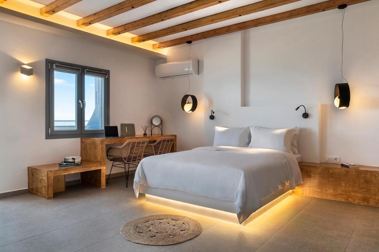 La Estrella 4 Suites With Sea View & 4 Prive Hot Tub Vourvoulos Экстерьер фото