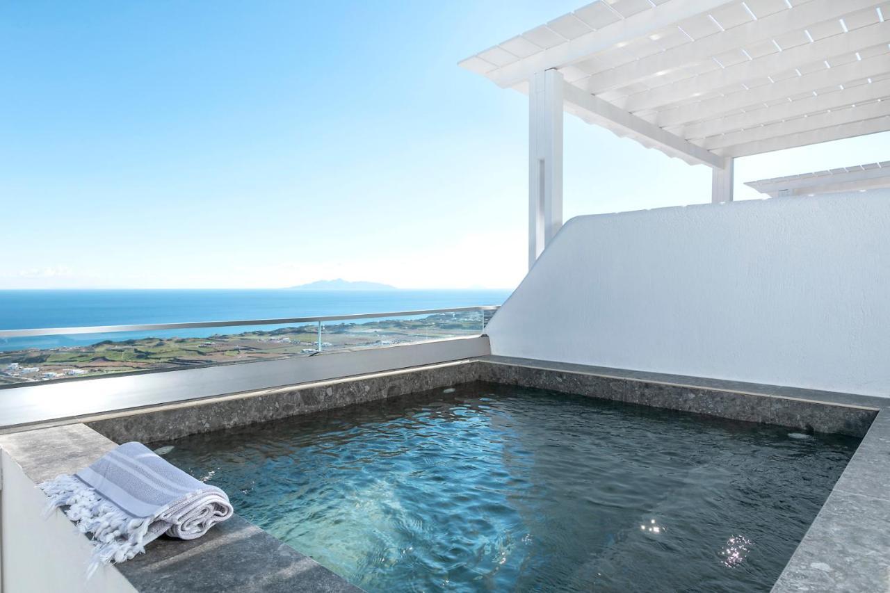 La Estrella 4 Suites With Sea View & 4 Prive Hot Tub Vourvoulos Экстерьер фото