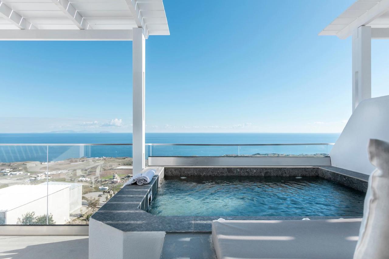 La Estrella 4 Suites With Sea View & 4 Prive Hot Tub Vourvoulos Экстерьер фото