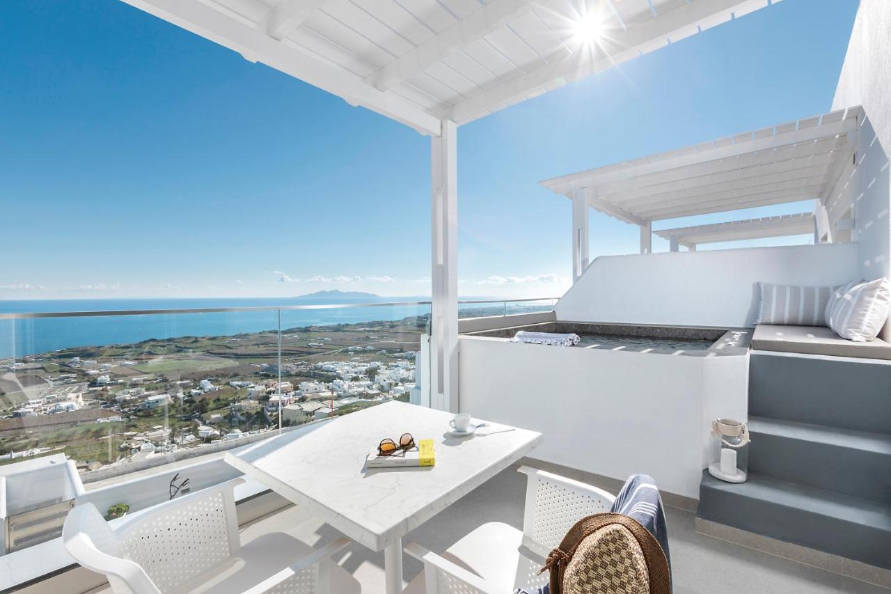 La Estrella 4 Suites With Sea View & 4 Prive Hot Tub Vourvoulos Экстерьер фото