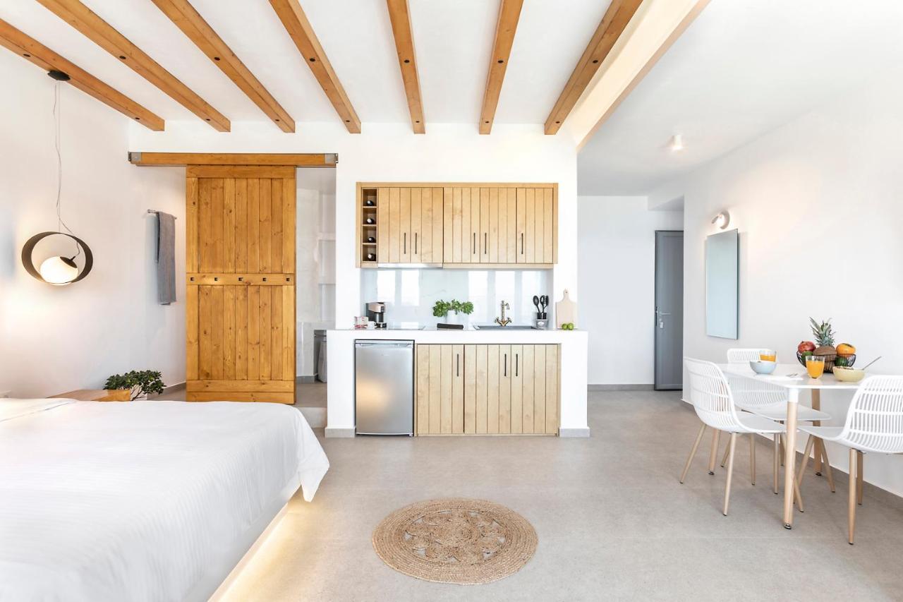 La Estrella 4 Suites With Sea View & 4 Prive Hot Tub Vourvoulos Экстерьер фото
