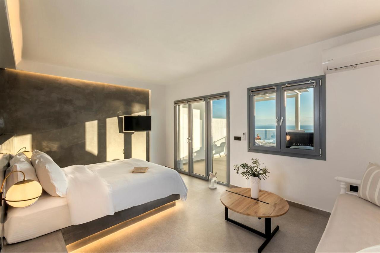 La Estrella 4 Suites With Sea View & 4 Prive Hot Tub Vourvoulos Экстерьер фото