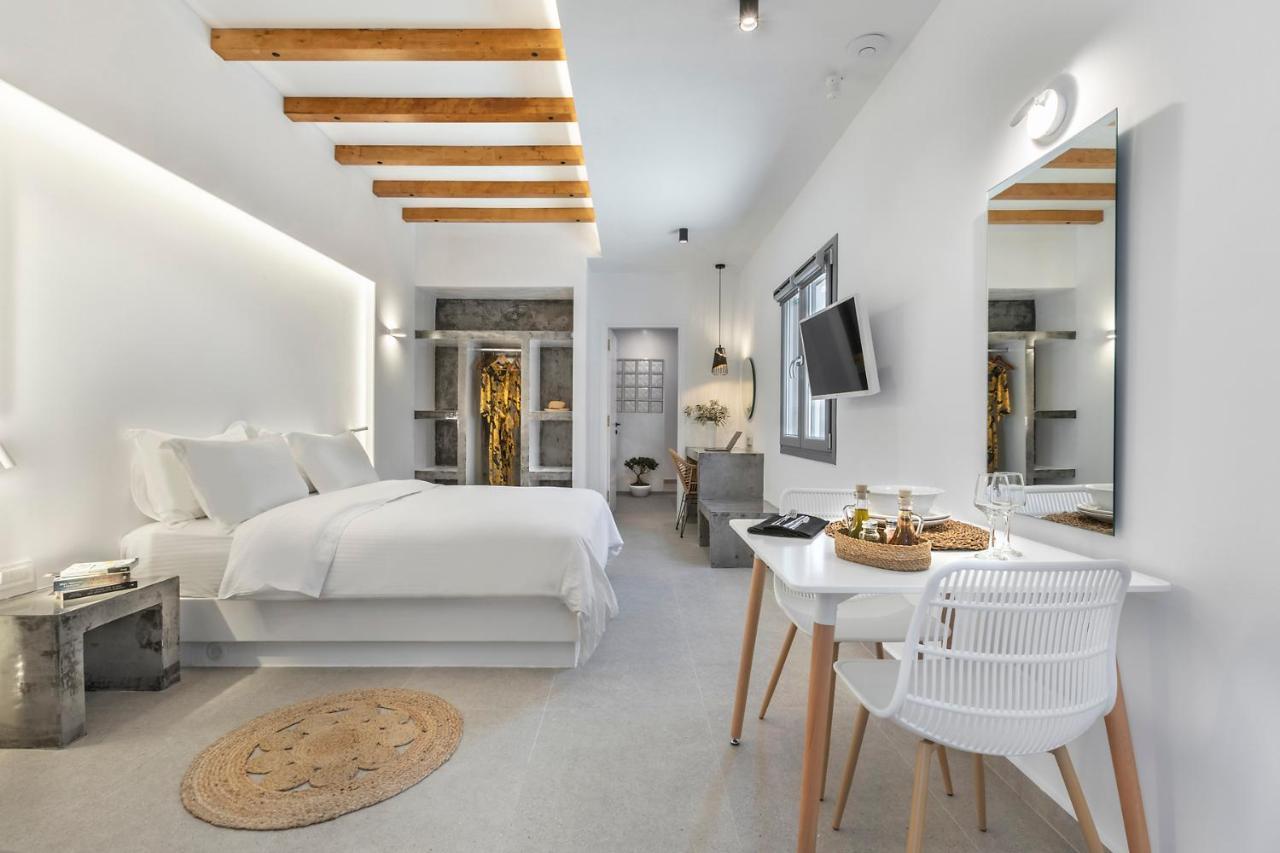 La Estrella 4 Suites With Sea View & 4 Prive Hot Tub Vourvoulos Экстерьер фото