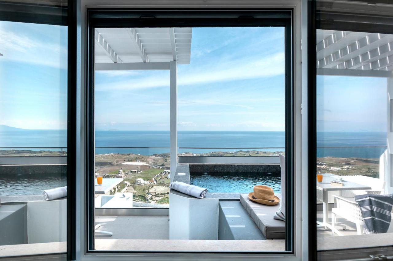 La Estrella 4 Suites With Sea View & 4 Prive Hot Tub Vourvoulos Экстерьер фото
