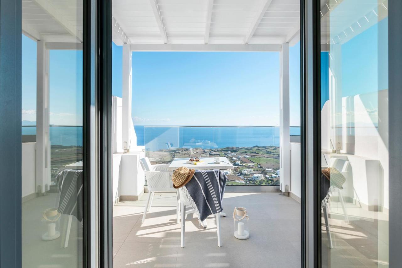 La Estrella 4 Suites With Sea View & 4 Prive Hot Tub Vourvoulos Экстерьер фото