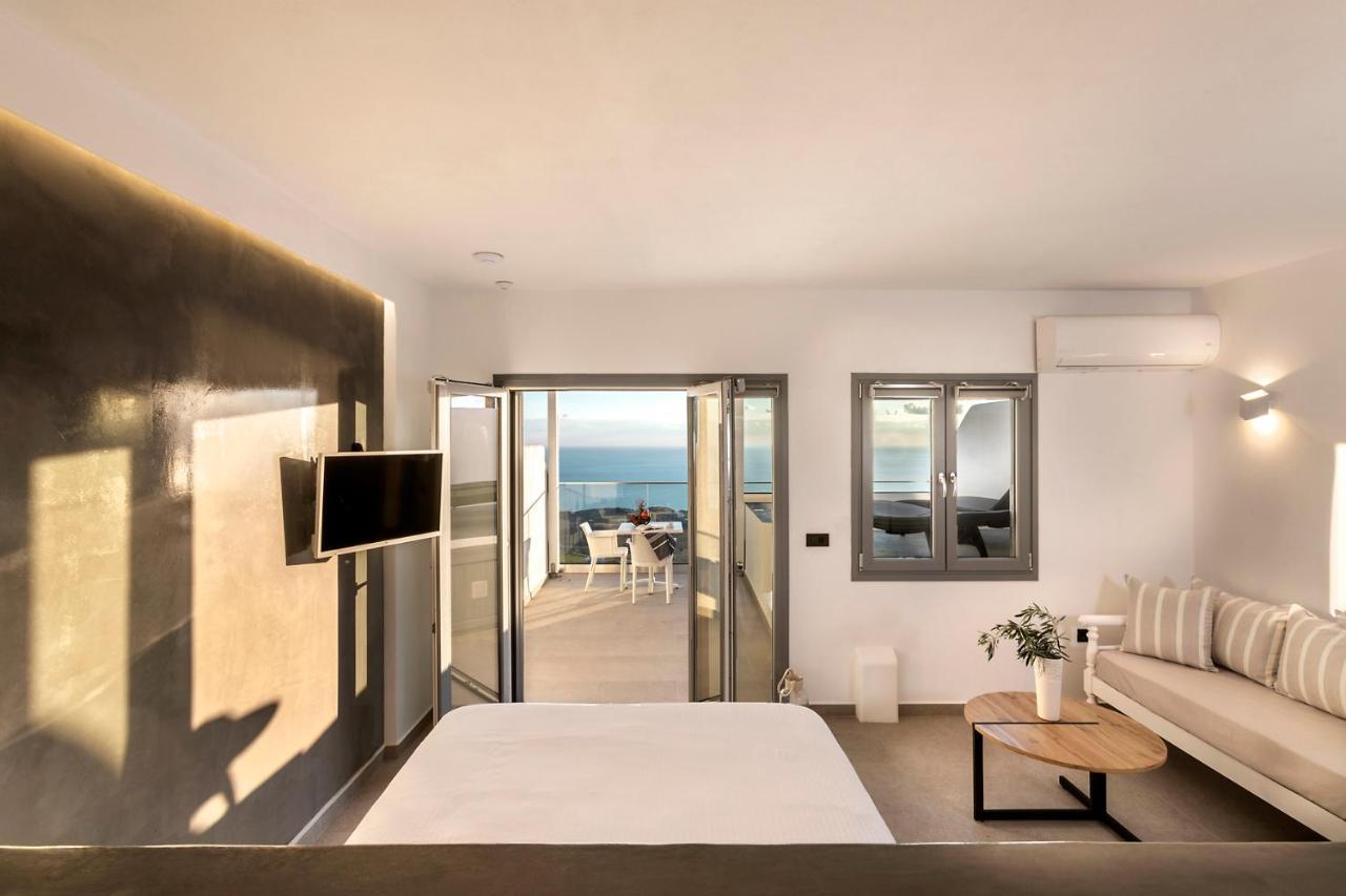 La Estrella 4 Suites With Sea View & 4 Prive Hot Tub Vourvoulos Экстерьер фото