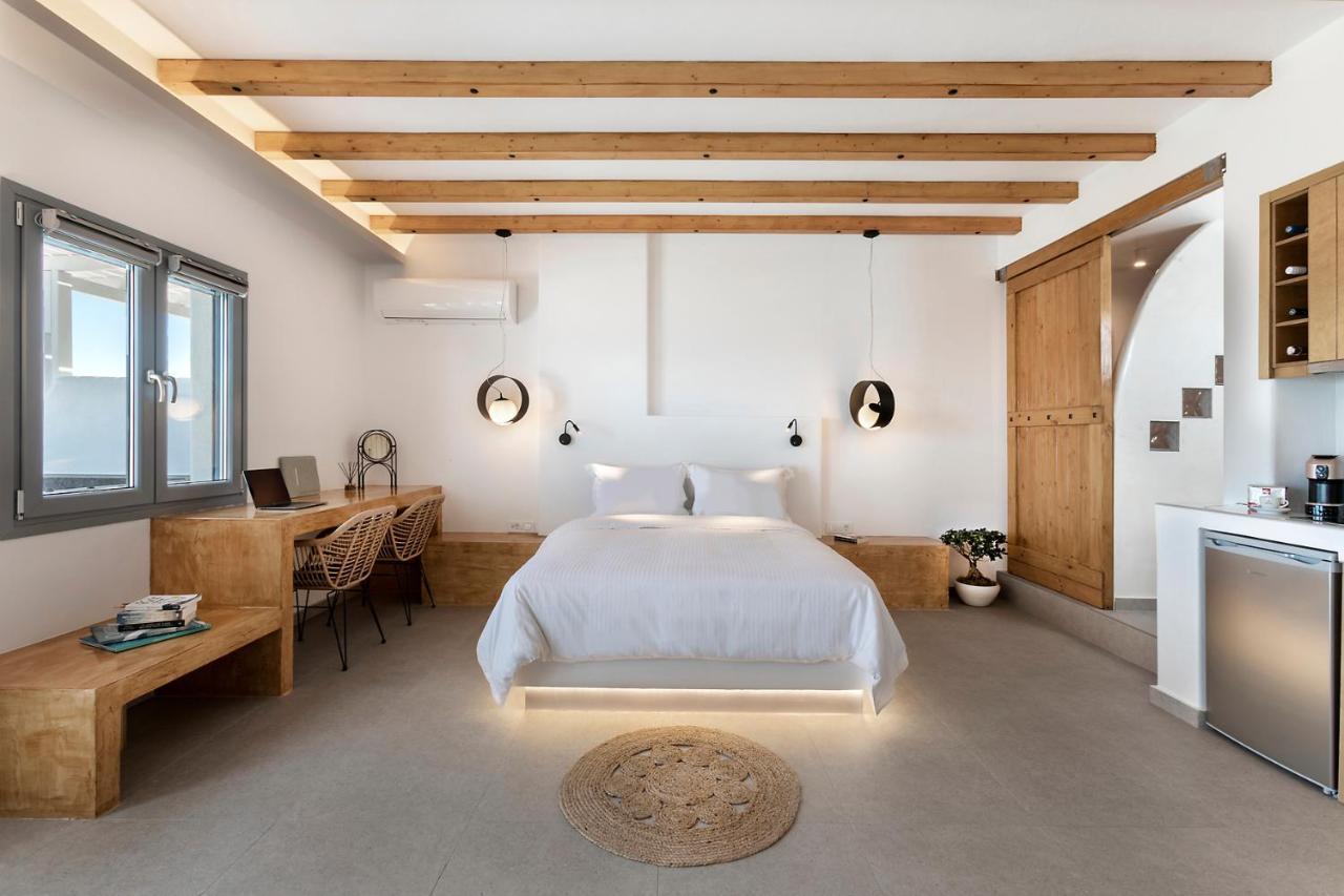 La Estrella 4 Suites With Sea View & 4 Prive Hot Tub Vourvoulos Экстерьер фото
