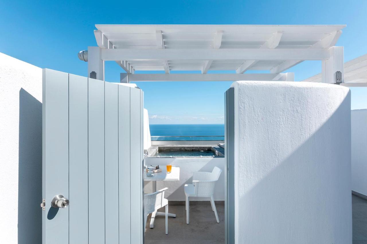La Estrella 4 Suites With Sea View & 4 Prive Hot Tub Vourvoulos Экстерьер фото