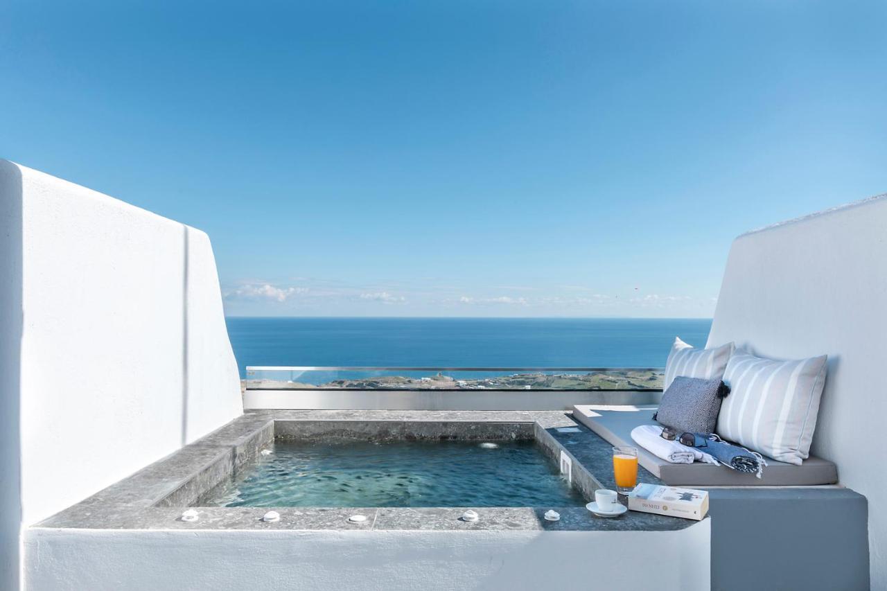 La Estrella 4 Suites With Sea View & 4 Prive Hot Tub Vourvoulos Экстерьер фото
