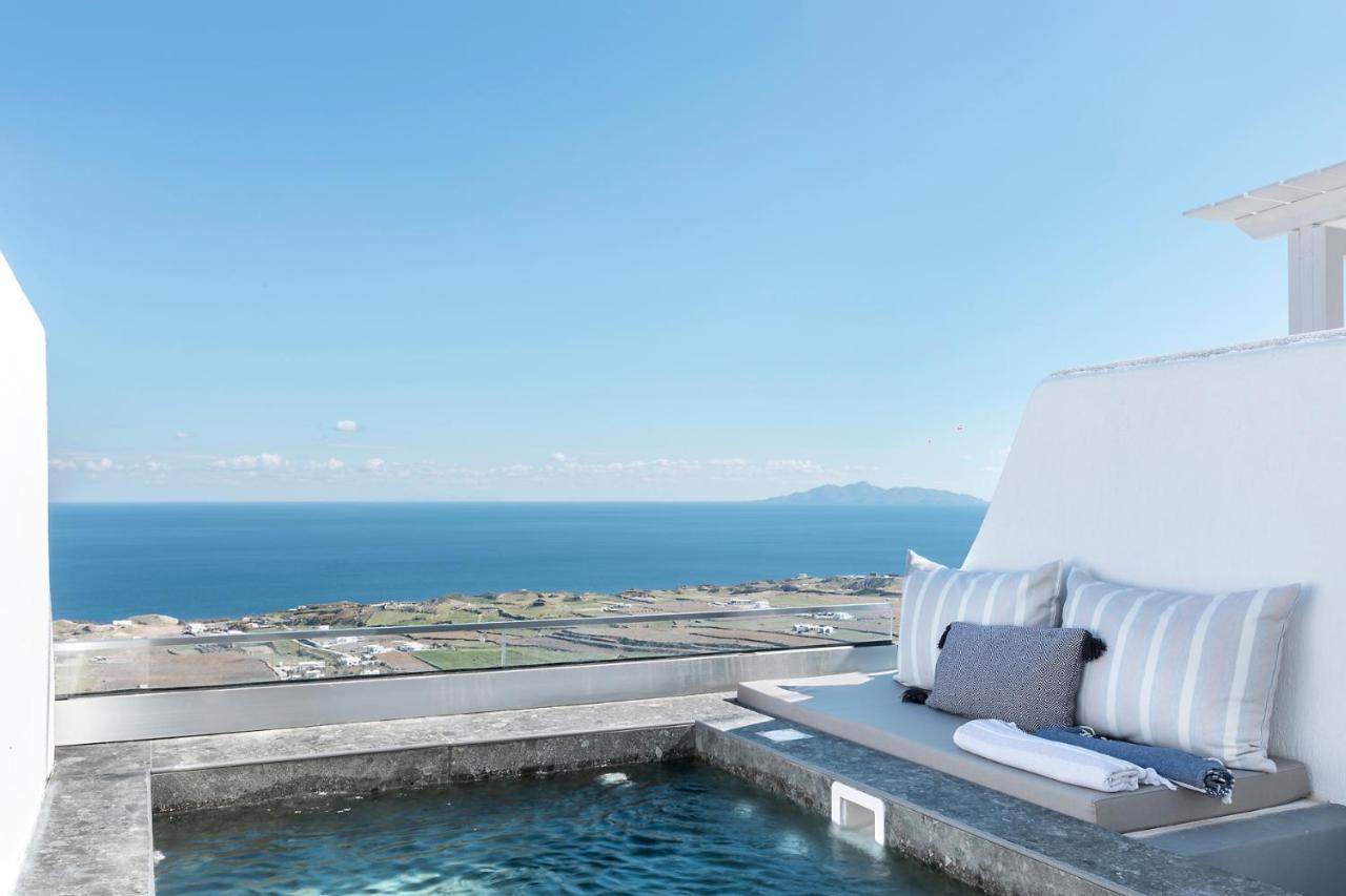 La Estrella 4 Suites With Sea View & 4 Prive Hot Tub Vourvoulos Экстерьер фото